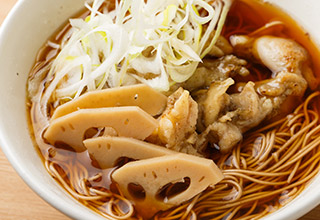 岩国蓮根麺