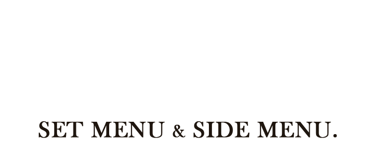 定食・一品料理もございます